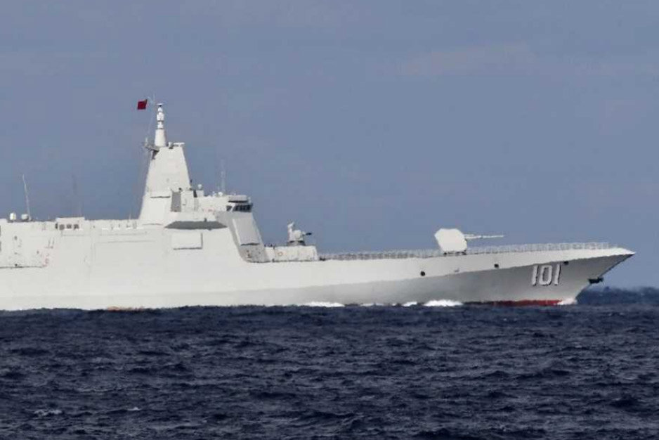 中国・ロシア海軍艦艇の計10隻が日本列島を一周する事態の報道で、中国側に立つかのような記事を書くテレビ朝日