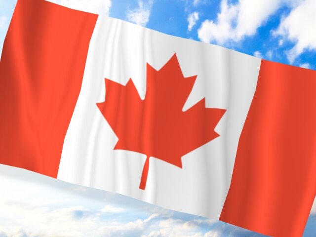 【画像】カナダ国旗