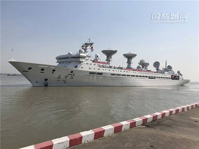 人工衛星・弾道ミサイルを追跡・監視する中国の船を「海洋調査船」「観測船」と呼称するマスコミ