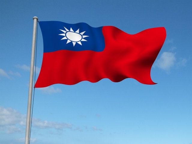 【画像】台湾国旗