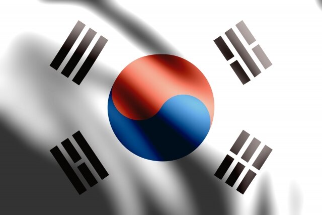 【画像】韓国国旗